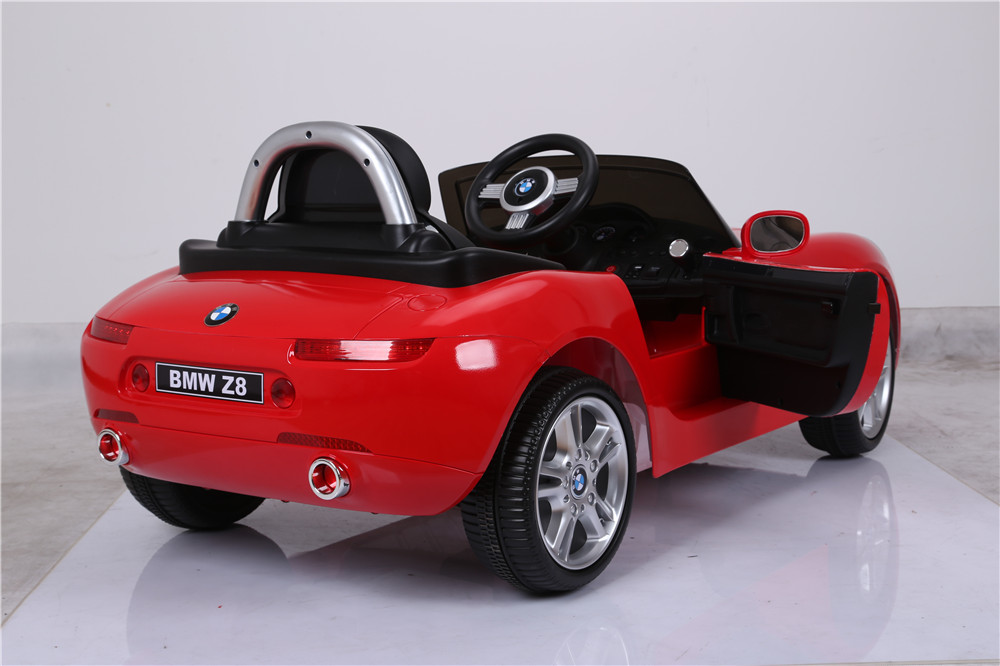 red bmw toy car